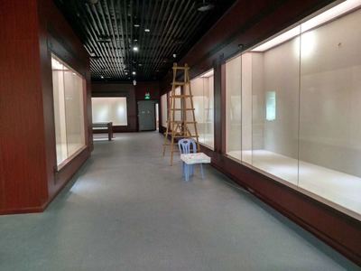 福建尤溪南溪書院博物館 展柜制作、設計與專業安裝一體化方案