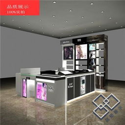 廣州品質展柜 打造化妝品與彩妝柜的視覺盛宴，設計與安裝一體化服務